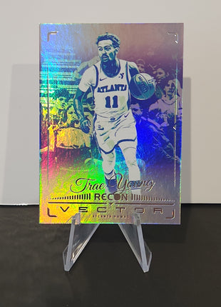 Trae Young 2023/24 Recon Vector Holo #12 - Premium  from 1of1 Collectables - Just $8.50! Shop now at 1of1 Collectables