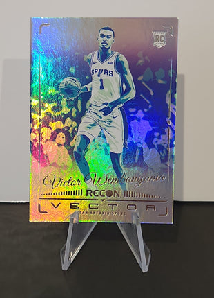 Victor Wembanyama 2023/24 Recon Vector Holo RC #22 - Premium  from 1of1 Collectables - Just $85! Shop now at 1of1 Collectables