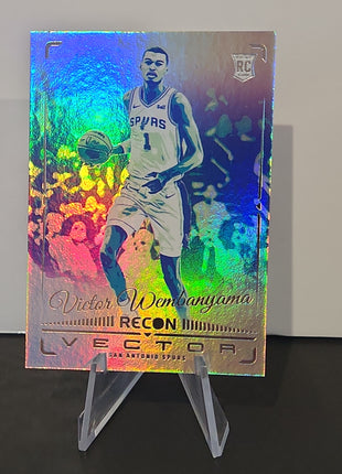 Victor Wembanyama 2023/24 Recon Vector Holo RC #22 - Premium  from 1of1 Collectables - Just $85! Shop now at 1of1 Collectables
