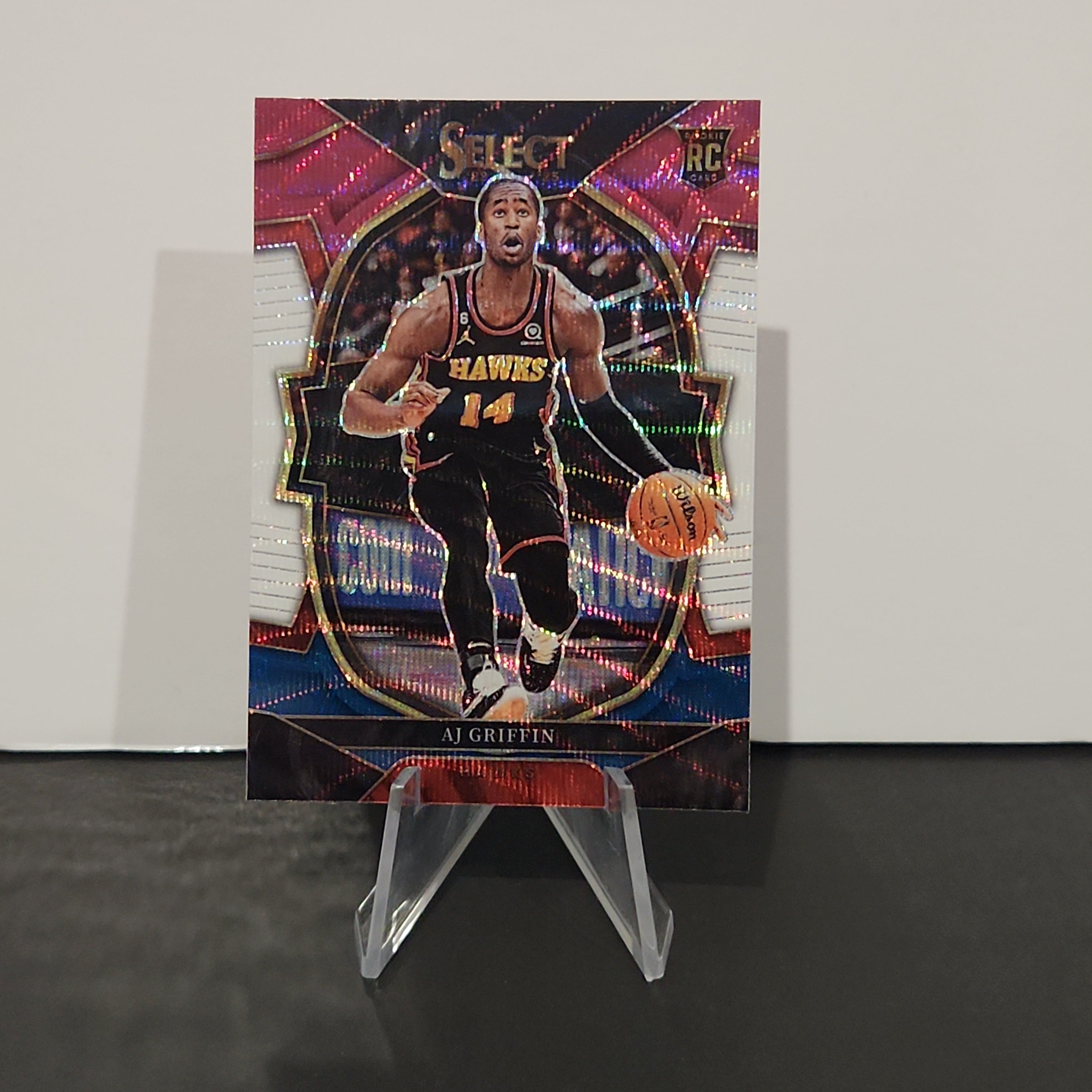 AJ Griffin 2022/23 Select Tri-Coloured Prism RC #88 - Premium  from 1of1 Collectables - Just $4.50! Shop now at 1of1 Collectables