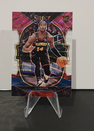 AJ Griffin 2022/23 Select Tri-Coloured Prism RC #88 - Premium  from 1of1 Collectables - Just $4.50! Shop now at 1of1 Collectables