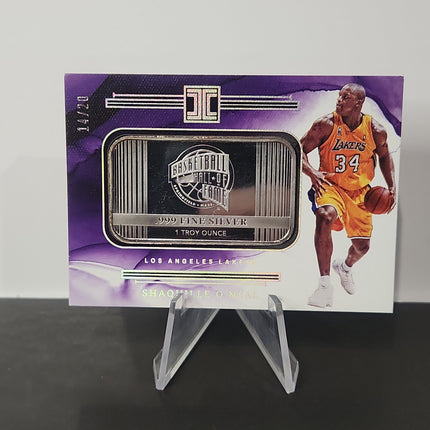 Shaquille O'Neal 2022/23 Immaculate 1 troy Ounce Holo **14/20** - Premium  from 1of1 Collectables - Just $490! Shop now at 1of1 Collectables