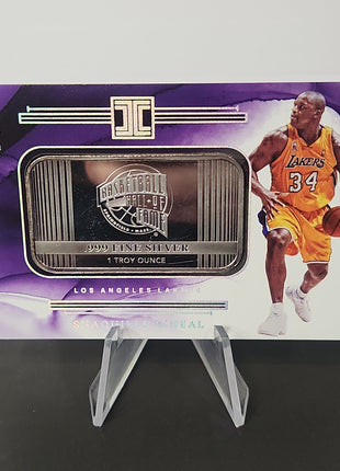 Shaquille O'Neal 2022/23 Immaculate 1 troy Ounce Holo **14/20** - Premium  from 1of1 Collectables - Just $490! Shop now at 1of1 Collectables