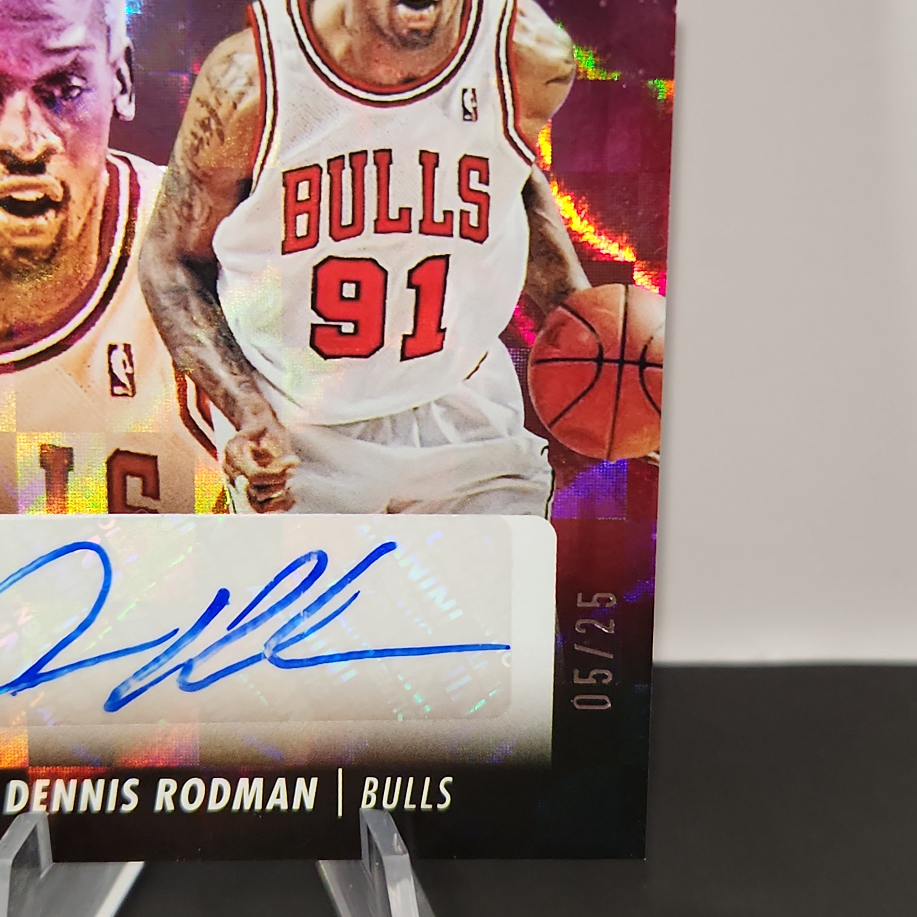 Dennis Rodman 2023/24 Hoops Ink Auto #HI-ROD **05/25** - Premium  from 1of1 Collectables - Just $150! Shop now at 1of1 Collectables