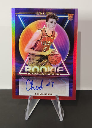 Chet Holmgren 2022/23 Recon Rookie Purple Holo Auto RC **45/49** - Premium  from 1of1 Collectables - Just $370! Shop now at 1of1 Collectables