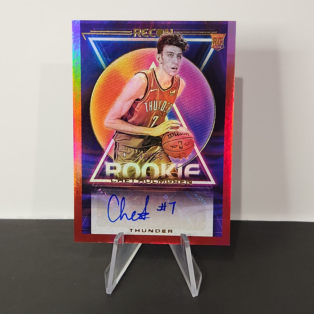 Chet Holmgren 2022/23 Recon Rookie Purple Holo Auto RC **45/49** - Premium  from 1of1 Collectables - Just $370! Shop now at 1of1 Collectables