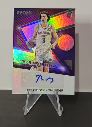 Josh Giddey 2021/22 Recon True Potential Auto RC #TPS-JGD - Premium  from 1of1 Collectables - Just $150! Shop now at 1of1 Collectables