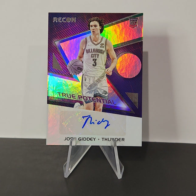 Josh Giddey 2021/22 Recon True Potential Auto RC #TPS-JGD - Premium  from 1of1 Collectables - Just $150! Shop now at 1of1 Collectables