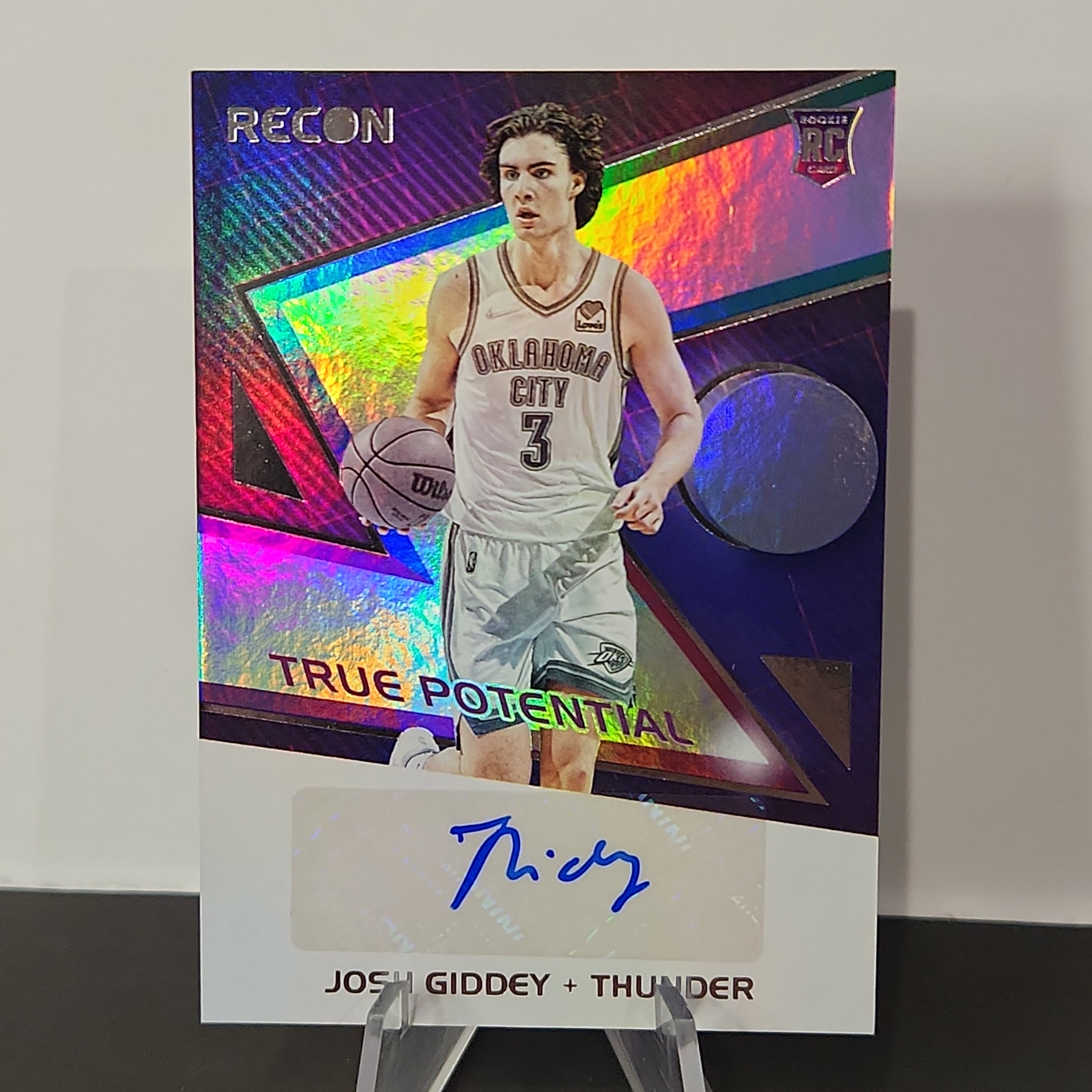 Josh Giddey 2021/22 Recon True Potential Auto RC #TPS-JGD - Premium  from 1of1 Collectables - Just $150! Shop now at 1of1 Collectables