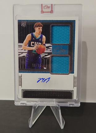 LeMelo Ball 2020/21 One and One RPA #RDJ-LMB **08/99** - Premium  from 1of1 Collectables - Just $590! Shop now at 1of1 Collectables