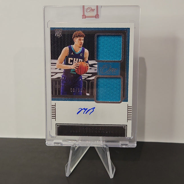 LeMelo Ball 2020/21 One and One RPA #RDJ-LMB **08/99** - Premium  from 1of1 Collectables - Just $590! Shop now at 1of1 Collectables