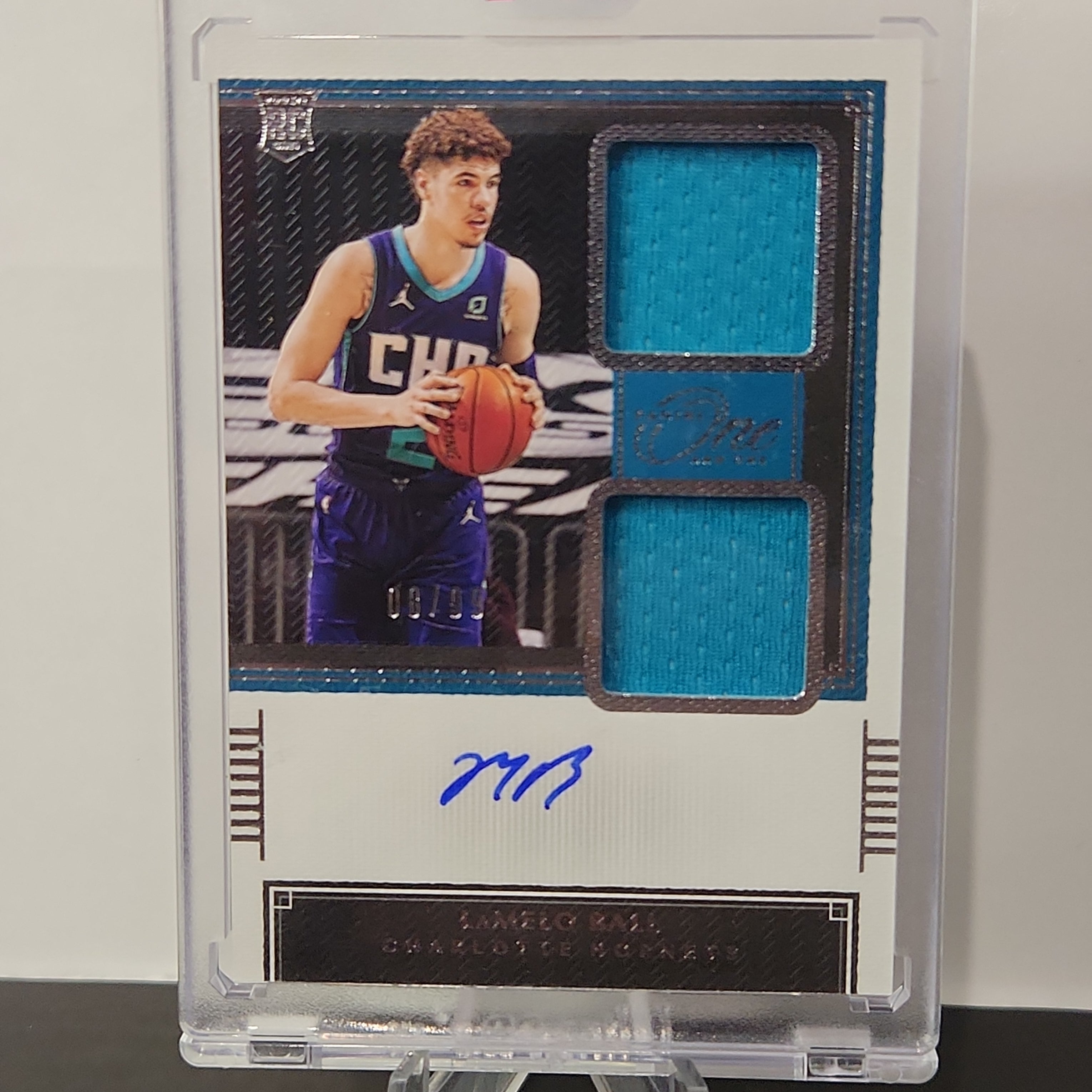 LeMelo Ball 2020/21 One and One RPA #RDJ-LMB **08/99** - Premium  from 1of1 Collectables - Just $590! Shop now at 1of1 Collectables