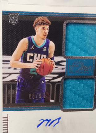 LeMelo Ball 2020/21 One and One RPA #RDJ-LMB **08/99** - Premium  from 1of1 Collectables - Just $590! Shop now at 1of1 Collectables