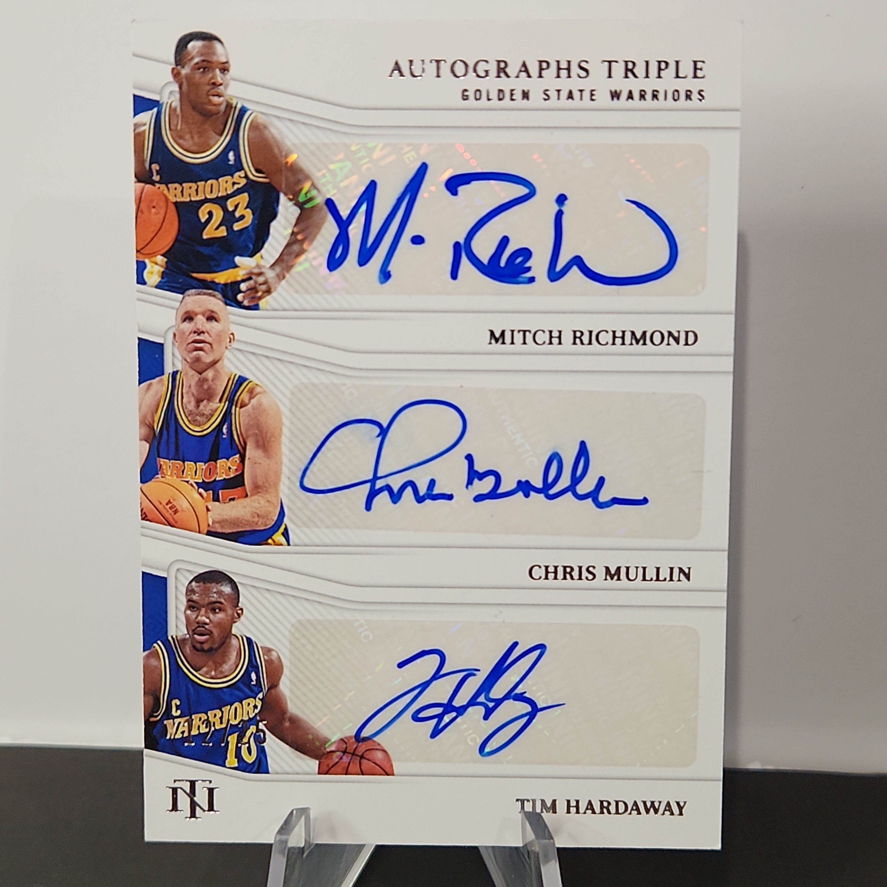 Richmond/Mullin/Hardaway 2022/23 Flawless Autographs Triple #AT-TMC - Premium  from 1of1 Collectables - Just $595! Shop now at 1of1 Collectables