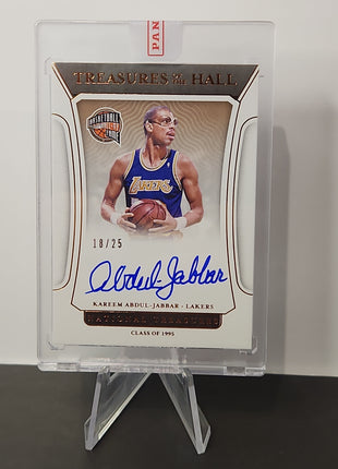 Kareem Abdul-Jabbar 2021/22 National Treasures Class of 1995 Auto **18/25** - Premium  from 1of1 Collectables - Just $550! Shop now at 1of1 Collectables