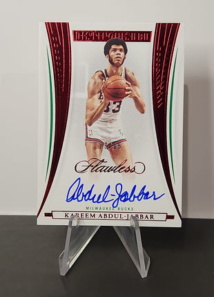 Kareem Abdul-Jabbar 2021/22 Flawless Auto **08/15** - Premium  from 1of1 Collectables - Just $450! Shop now at 1of1 Collectables