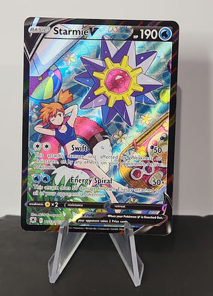 Pokemon 2022/23 Starmie V Full Art, Astral Radiance #TG13/TG30 - Premium  from 1of1 Collectables - Just $109! Shop now at 1of1 Collectables