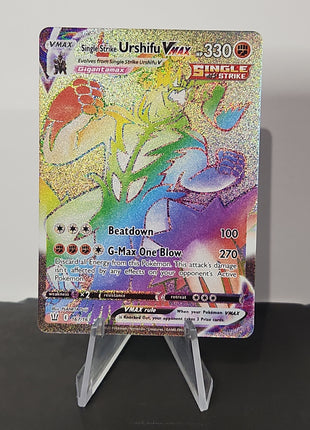 Pokemon 2021/22 Urshifu V-Max V Full Art, Battle Styles #167/163 - Premium  from 1of1 Collectables - Just $19.50! Shop now at 1of1 Collectables