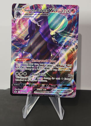 Pokemon 2021/22 Shadow Rider Calyrex V-Max Full Art Holo #075/198 - Premium  from 1of1 Collectables - Just $4.50! Shop now at 1of1 Collectables