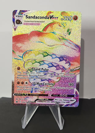 Pokemon 2021/22 Sandaconda V-Max Full Art Holo #206/198 - Premium  from 1of1 Collectables - Just $16! Shop now at 1of1 Collectables