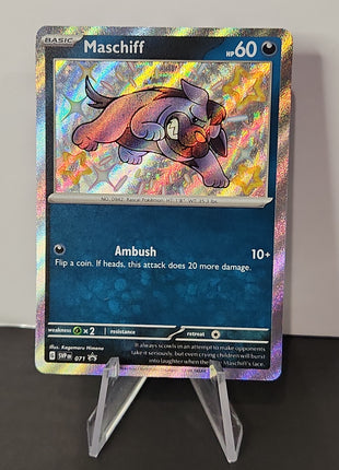 Pokemon Maschiff SVP EN-071 Shiny Rare - Paldean Fates - Premium  from 1of1 Collectables - Just $3! Shop now at 1of1 Collectables
