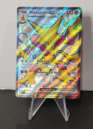 Pokemon Alakazam EX Full Art Ultra Rare 215/091 - Paldean Fates - Premium  from 1of1 Collectables - Just $6! Shop now at 1of1 Collectables