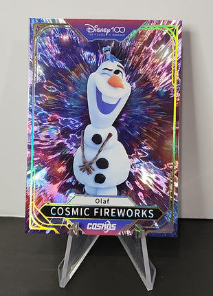 Kakawow Cosmos Disney 100 Years All Stars 2024 Olaf Cosmic Fireworks - Premium  from 1of1 Collectables - Just $20! Shop now at 1of1 Collectables