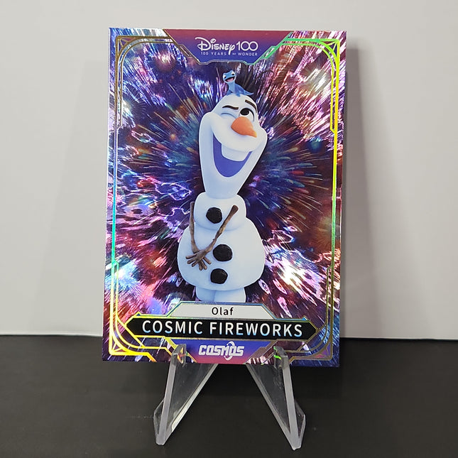 Kakawow Cosmos Disney 100 Years All Stars 2024 Olaf Cosmic Fireworks - Premium  from 1of1 Collectables - Just $20! Shop now at 1of1 Collectables