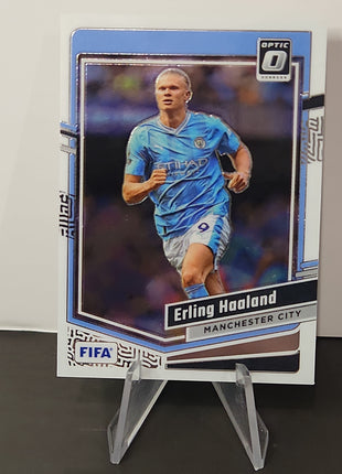 Erling Haaland 2023/24 Optic #89 - Premium  from 1of1 Collectables - Just $2.50! Shop now at 1of1 Collectables