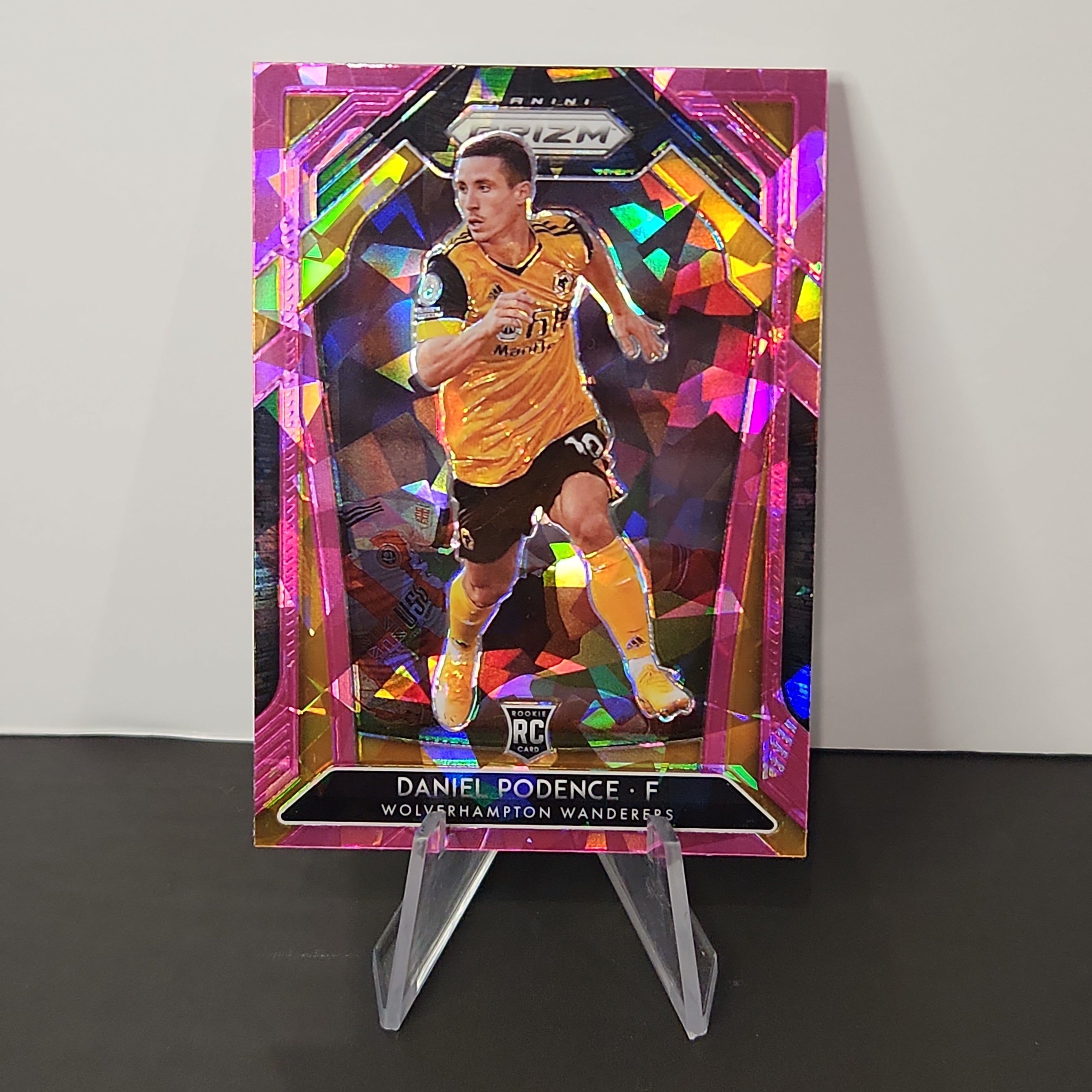 Daniel Podence 2020/21 Prizm RC Pink Ice Prizm #147 - Premium  from 1of1 Collectables - Just $9.50! Shop now at 1of1 Collectables