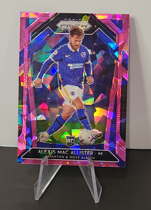 Alexis Mac Allister 2020/21 Prizm RC Pink Ice Prizm #178 - Premium  from 1of1 Collectables - Just $35! Shop now at 1of1 Collectables