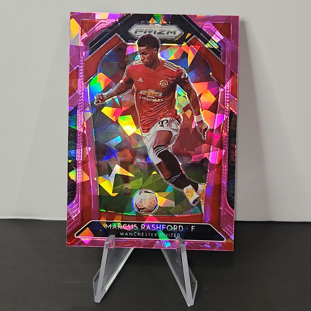 Marcus Rashford 2020/21 Prizm Pink Ice Prizm #14 - Premium  from 1of1 Collectables - Just $35! Shop now at 1of1 Collectables