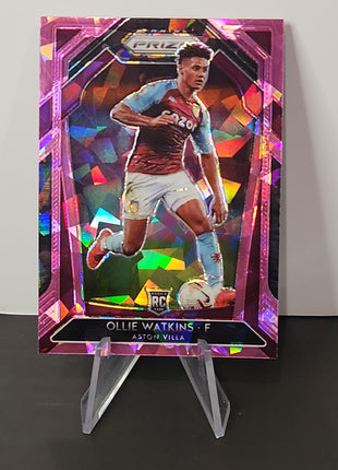 Ollie Watkins 2020/21 Prizm Pink Ice Prizm RC #272 - Premium  from 1of1 Collectables - Just $35! Shop now at 1of1 Collectables