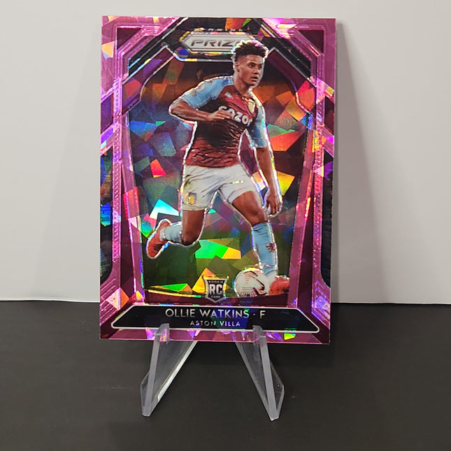 Ollie Watkins 2020/21 Prizm Pink Ice Prizm RC #272 - Premium  from 1of1 Collectables - Just $35! Shop now at 1of1 Collectables