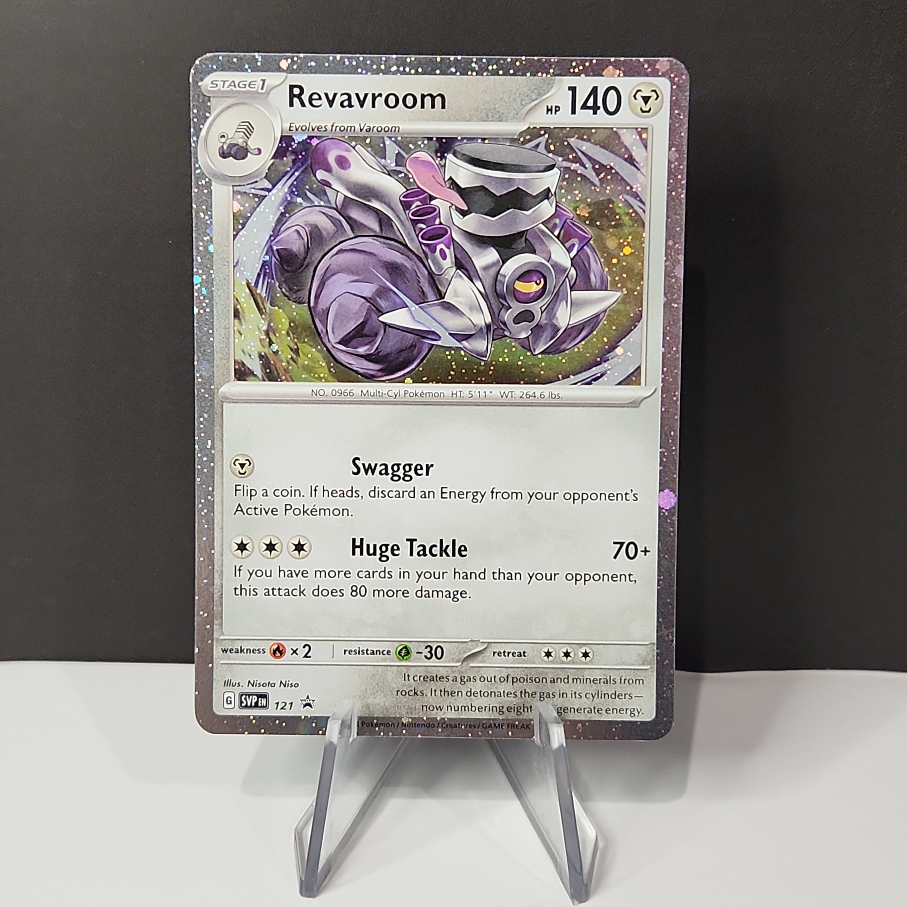 Pokemon Revavroom Cosmos Holo 121 - Twighlight Masquerade - Premium  from 1of1 Collectables - Just $5! Shop now at 1of1 Collectables