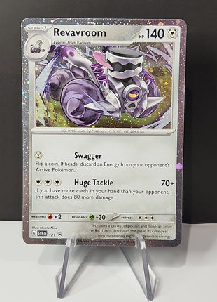 Pokemon Revavroom Cosmos Holo 121 - Twighlight Masquerade - Premium  from 1of1 Collectables - Just $5! Shop now at 1of1 Collectables