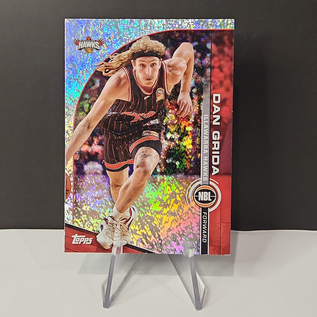 Dan Grida 2023/24 Topps NBL Basketball Opal #32 - Premium  from 1of1 Collectables - Just $5! Shop now at 1of1 Collectables