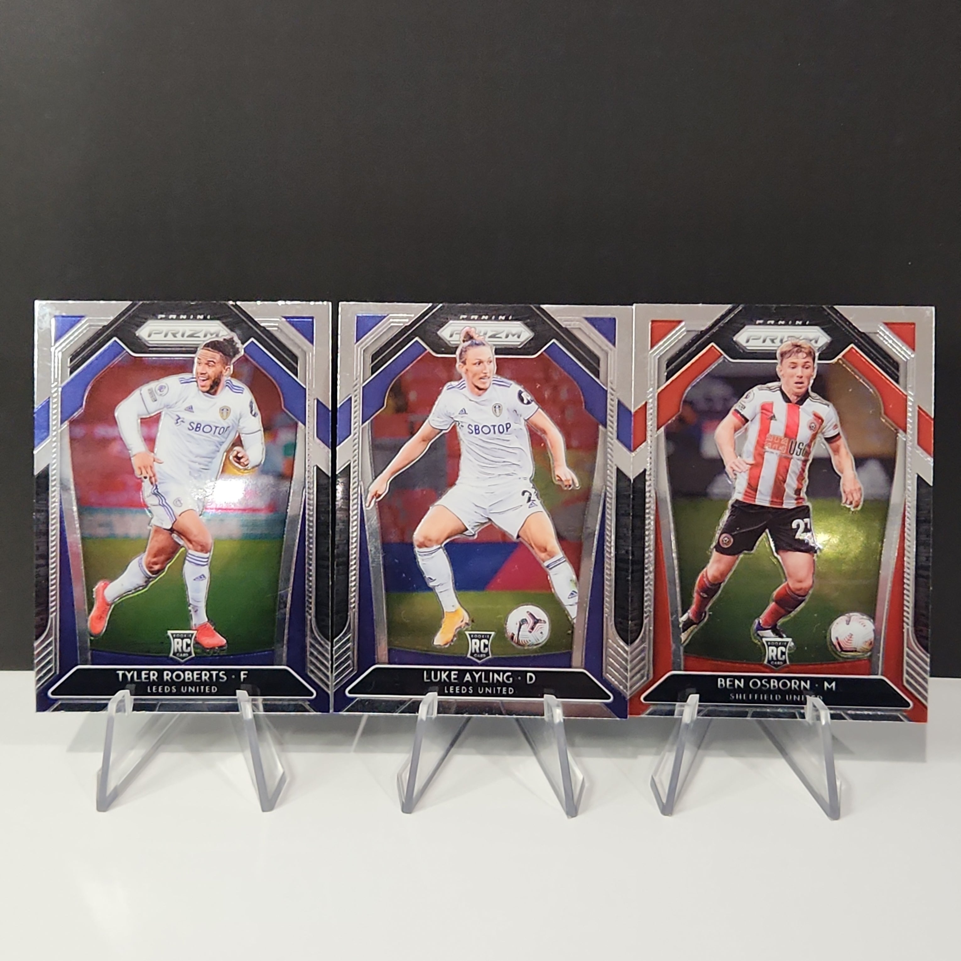 Tyler Roberts, Ben Olson, Luke Ayling RC pack Prizm 2020/21 - Premium  from 1of1 Collectables - Just $5.50! Shop now at 1of1 Collectables