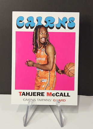 Tahjere McCall 2023/24 Topps NBL Basketball TB-12 - Premium  from 1of1 Collectables - Just $5! Shop now at 1of1 Collectables