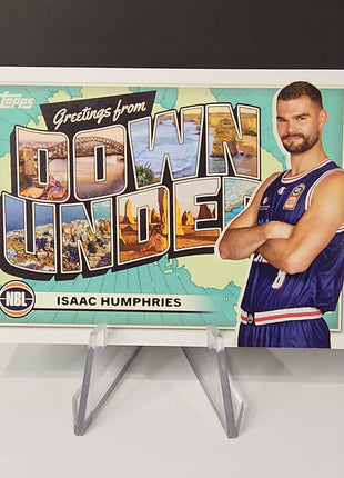 Isaac Humphries 2023/24 Topps NBL Basketball Down Under DU-8 - Premium  from 1of1 Collectables - Just $5! Shop now at 1of1 Collectables