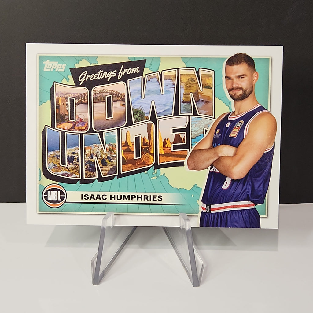 Isaac Humphries 2023/24 Topps NBL Basketball Down Under DU-8 - Premium  from 1of1 Collectables - Just $5! Shop now at 1of1 Collectables