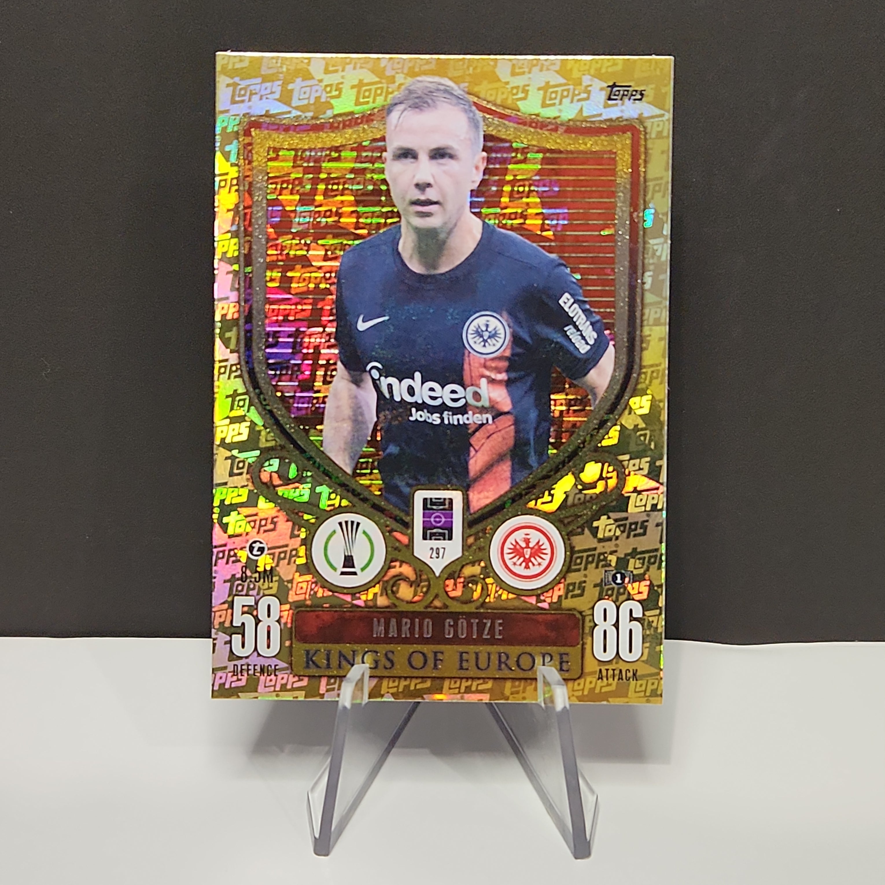 Merio Gotze 2023/24 Topps Match Attax Gold Kings of Europe - Premium  from 1of1 Collectables - Just $5! Shop now at 1of1 Collectables