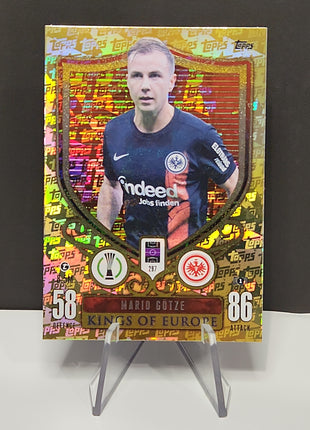 Merio Gotze 2023/24 Topps Match Attax Gold Kings of Europe - Premium  from 1of1 Collectables - Just $5! Shop now at 1of1 Collectables