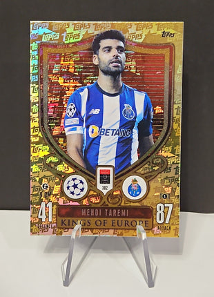 Mehi Taremi 2023/24 Topps Match Attax Gold Kings of Europe - Premium  from 1of1 Collectables - Just $5! Shop now at 1of1 Collectables