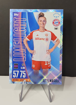 Lina Magull 2023/24 Topps Match Attax Crystal Parallel - Premium  from 1of1 Collectables - Just $5! Shop now at 1of1 Collectables