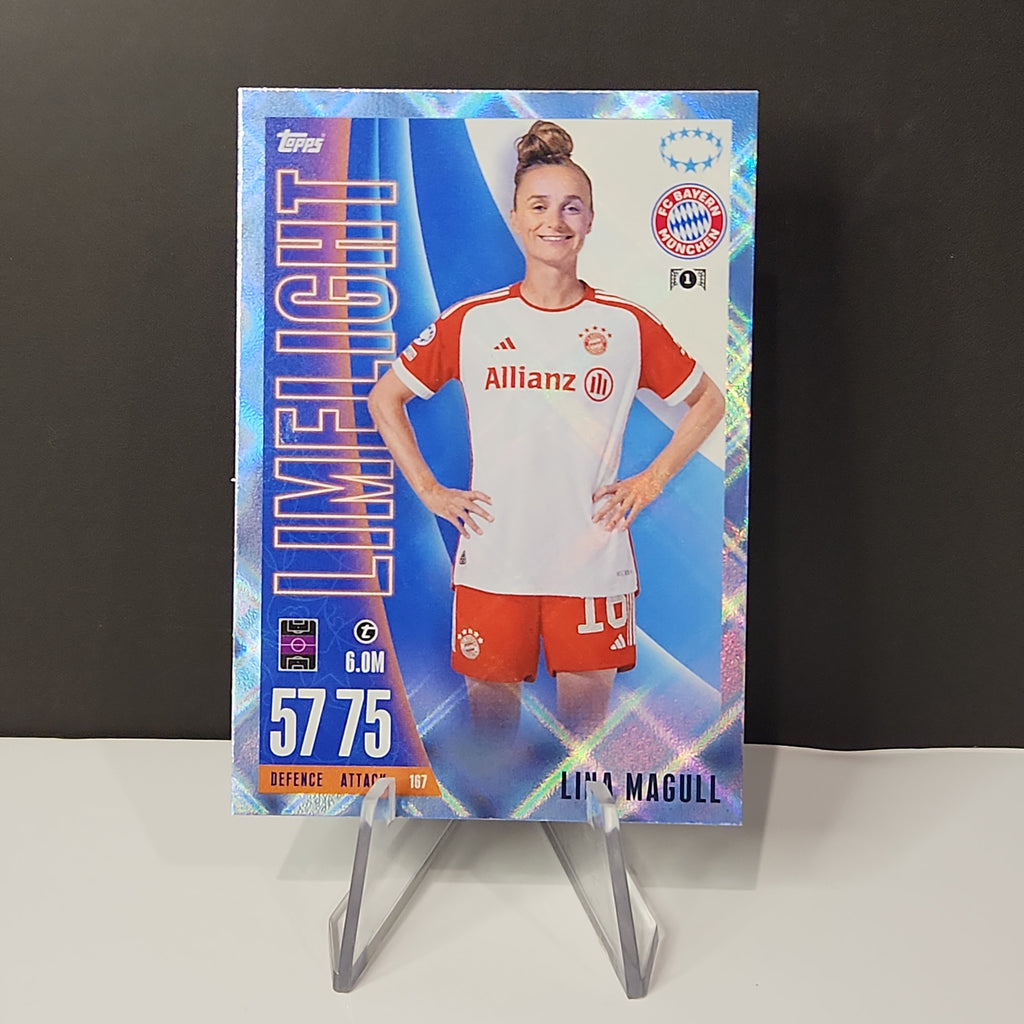 Lina Magull 2023/24 Topps Match Attax Crystal Parallel - Premium  from 1of1 Collectables - Just $5! Shop now at 1of1 Collectables