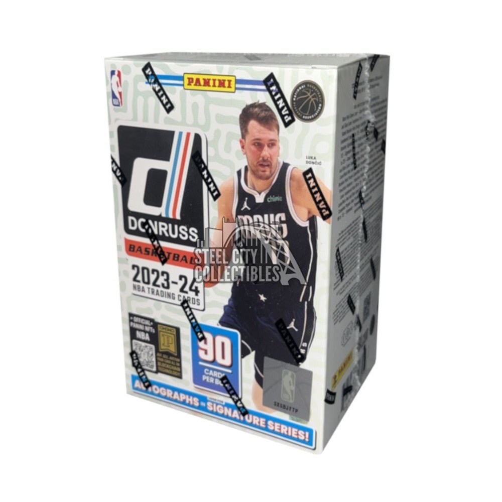 2023 - 24 Panini Donruss Basketball 6 - Pack Blaster Box **FACTORY SEALED** - 1of1 Collectables