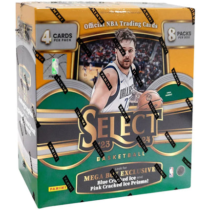 2023/24 Panini Select Basketball Mega Box (Blue and Pink Cracked Ice Prizms) **FACTORY SEALED** - Premium HOBBY, BLASTER & RETAIL BOXES from 1of1 Collectables AU - Just $145! Shop now at 1of1 Collectables