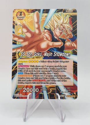 SS Son Goku, Majin Showdown - Power Absorbed (DBS-B20) - Premium Son Goku from 1of1 Collectables - Just $2! Shop now at 1of1 Collectables