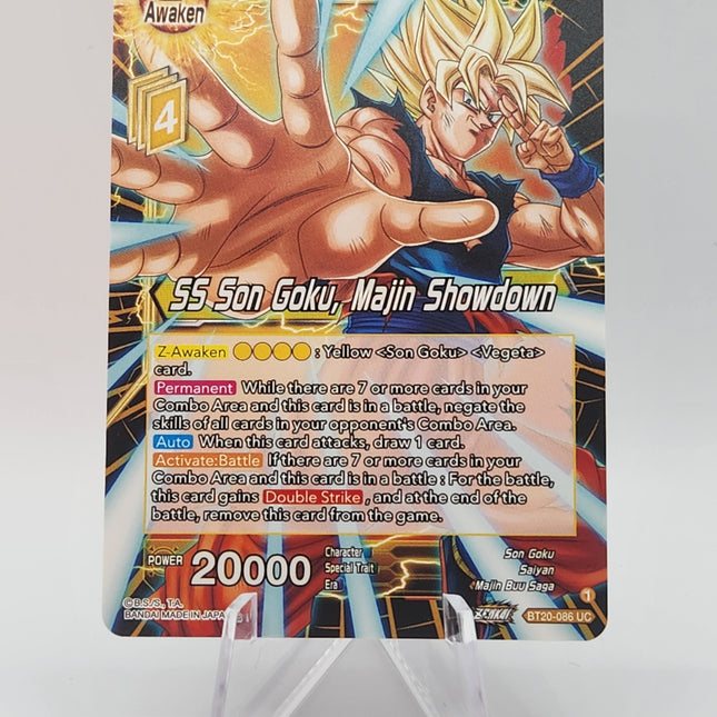 SS Son Goku, Majin Showdown - Power Absorbed (DBS-B20) - Premium Son Goku from 1of1 Collectables - Just $2! Shop now at 1of1 Collectables